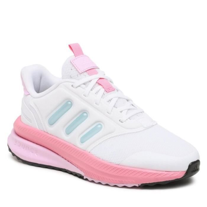 Chaussures ADIDAS X plrphase Blanc,Rose - Mixte/Enfant Blanc - Cdiscount Sport