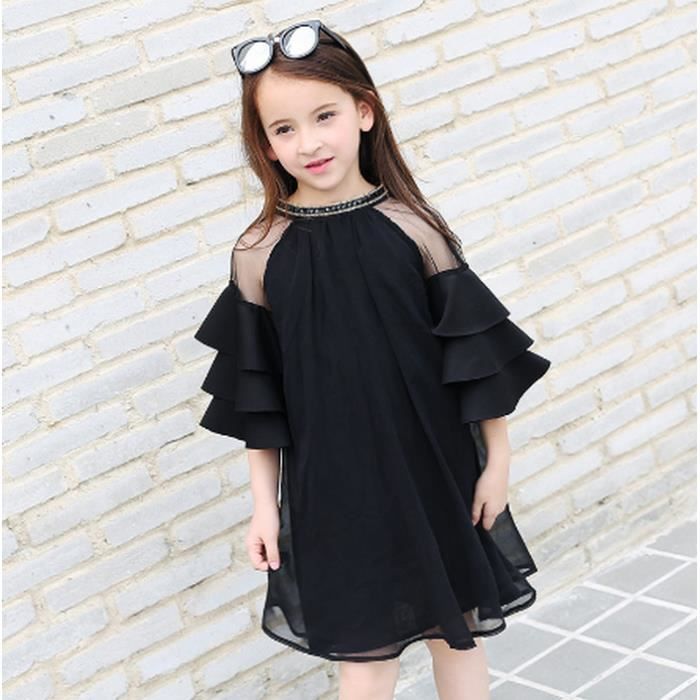 robes fillettes 2018