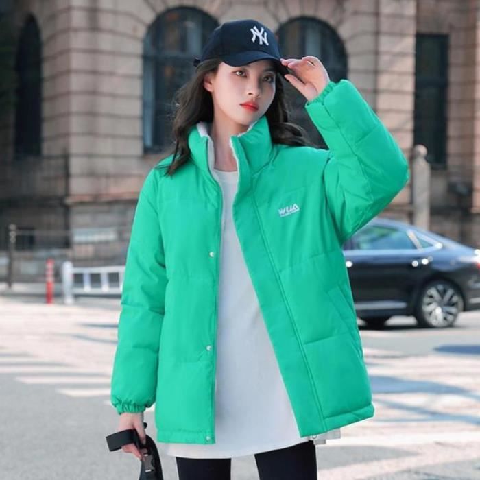 Manteau clearance vert canard