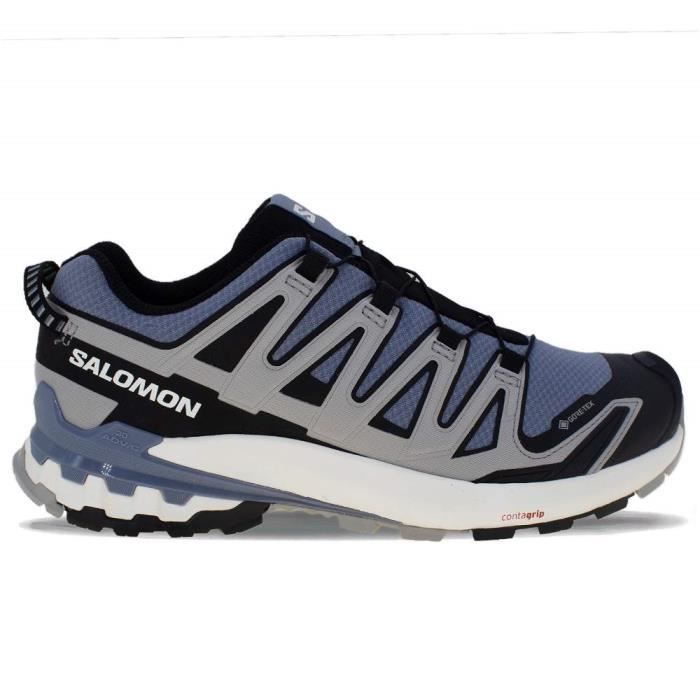 Chaussures de trail running SALOMON Xa Pro 3D V9 Gtx Homme Gris Drop 10 mm