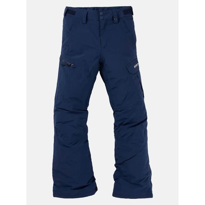 Pantalon de Ski - Burton - Exile 2L Cargo - Imperméable - Respirant - Garçon Bleu