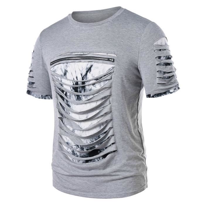 T shirt sales décontracté homme