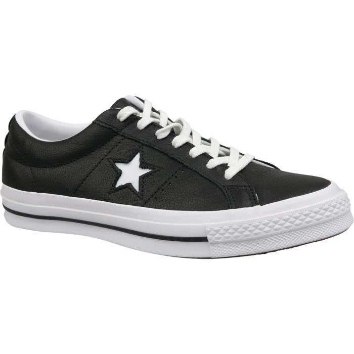 converse one star noir