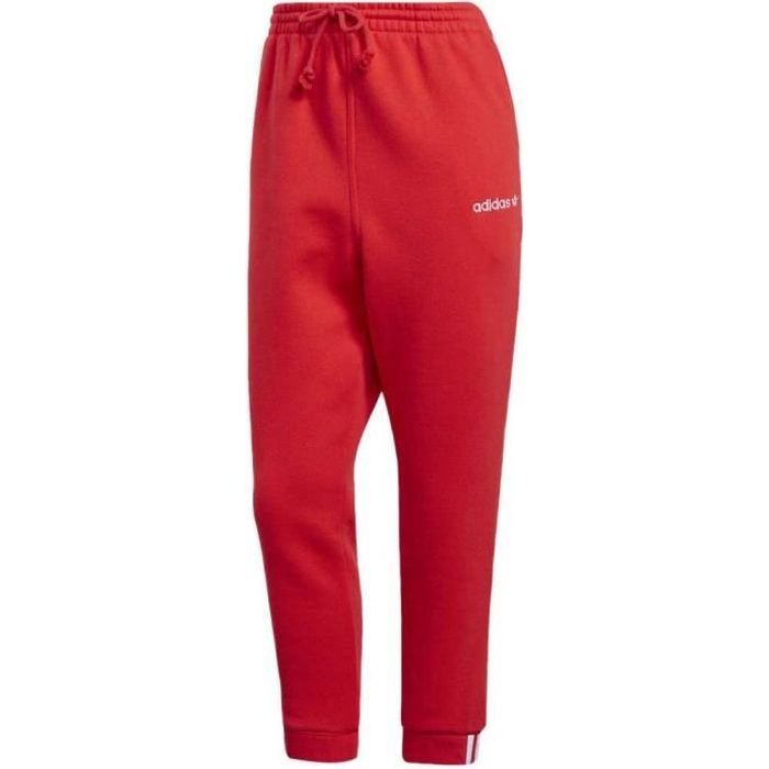 Adidas originals - coeeze - pantalon de jogging - rouge clearance