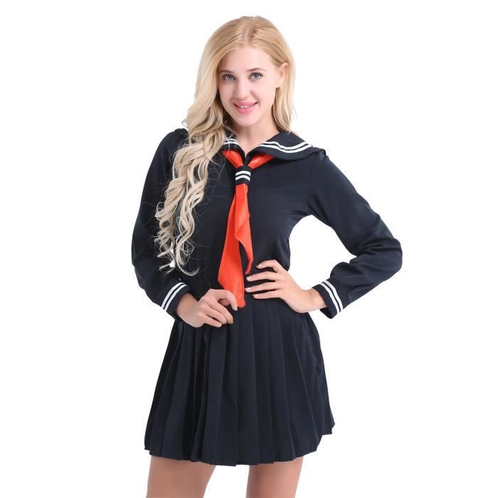 Costume écolière japonaise deals