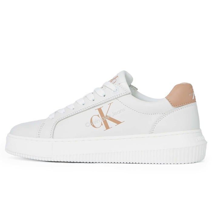 CK JEANS Sneakers Mono À Chunky Cupsole Ck Jeans