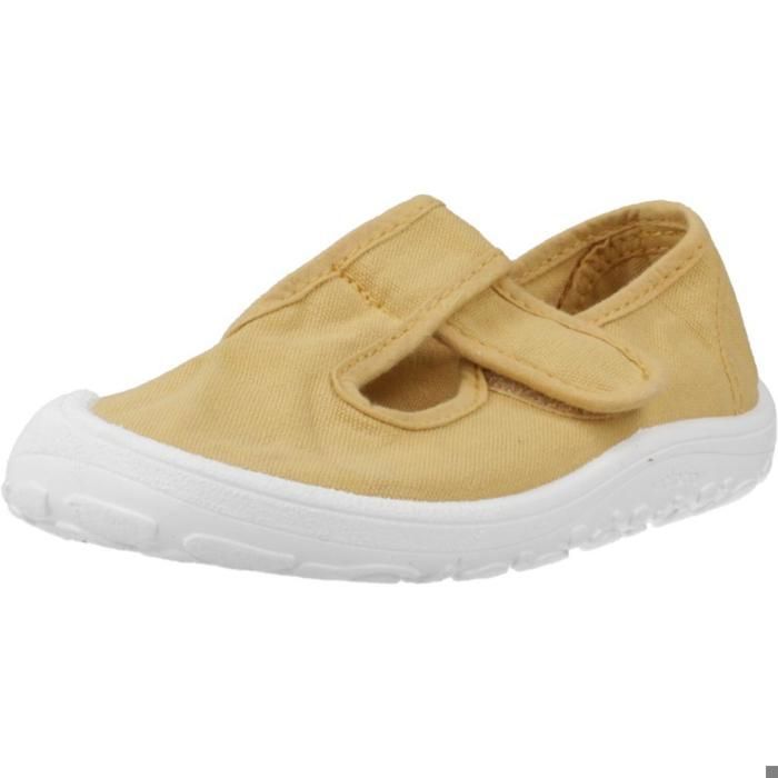 Victoria Zapatillas Niño Modèle Chaussure Victoria Modèle Bosco Barefoot Sandalia Lo - Coleur Jaune