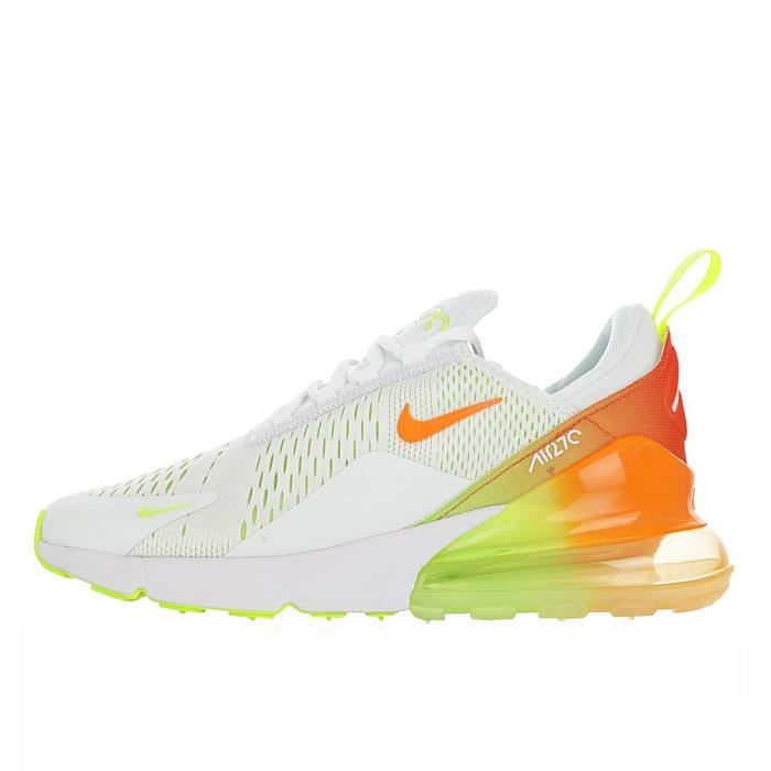 air max 270 femme jaune