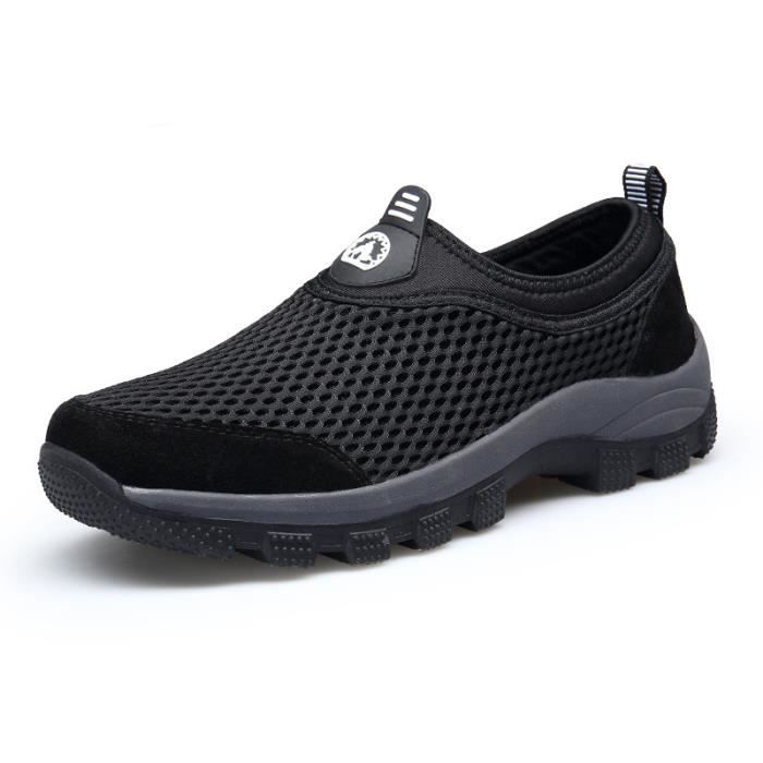 Chaussures De Randonn e Pour Hommes Respirant Maille L ger Sans