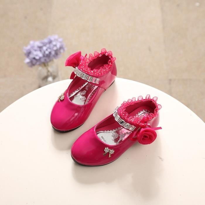 Sandales Pour Petite Fille/bambin - Couleur Rose Vif, Plusieurs Tailles Disponibles, Neuves Sous Emballage