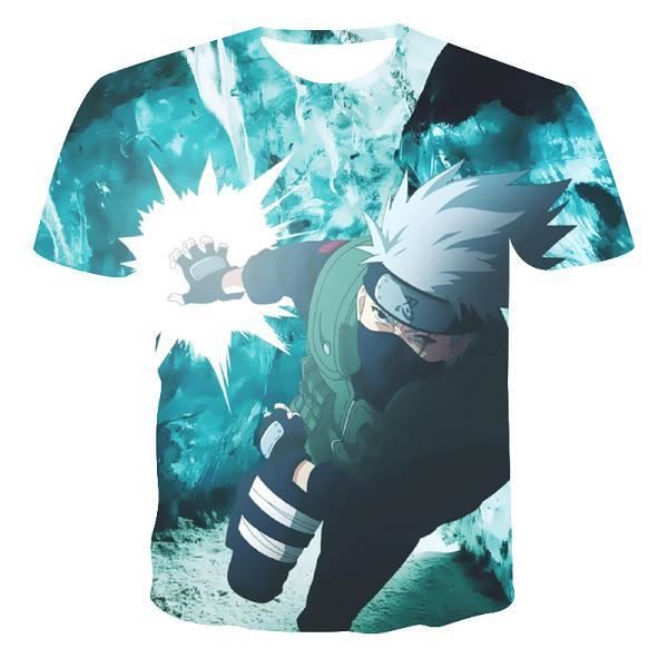T-shirt Pour Homme - Mode Prière - Impression Transversale