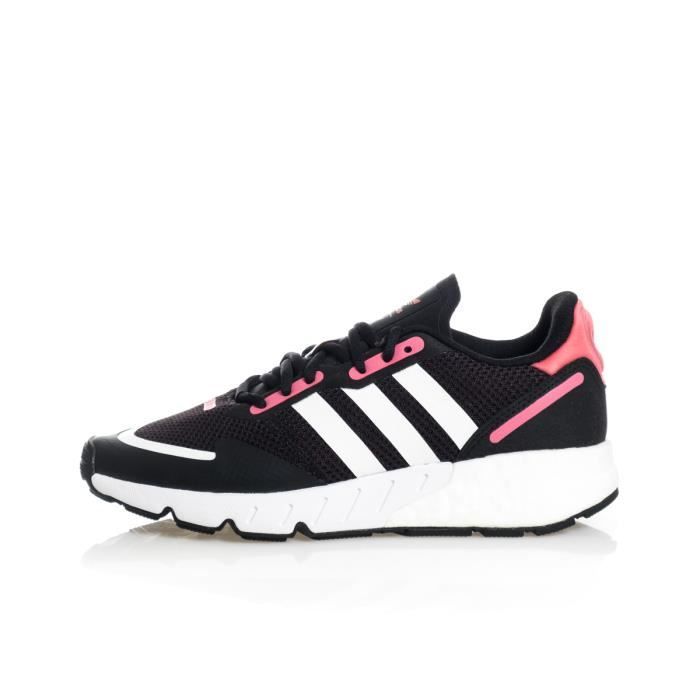 Adidas Sneakers femme Adidas Zx 1k Blanc Cdiscount Chaussures