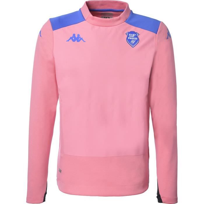 Maillot De Rugby Kappa XXXXL | Stade Français Paris | Rose/Violet | Neuf