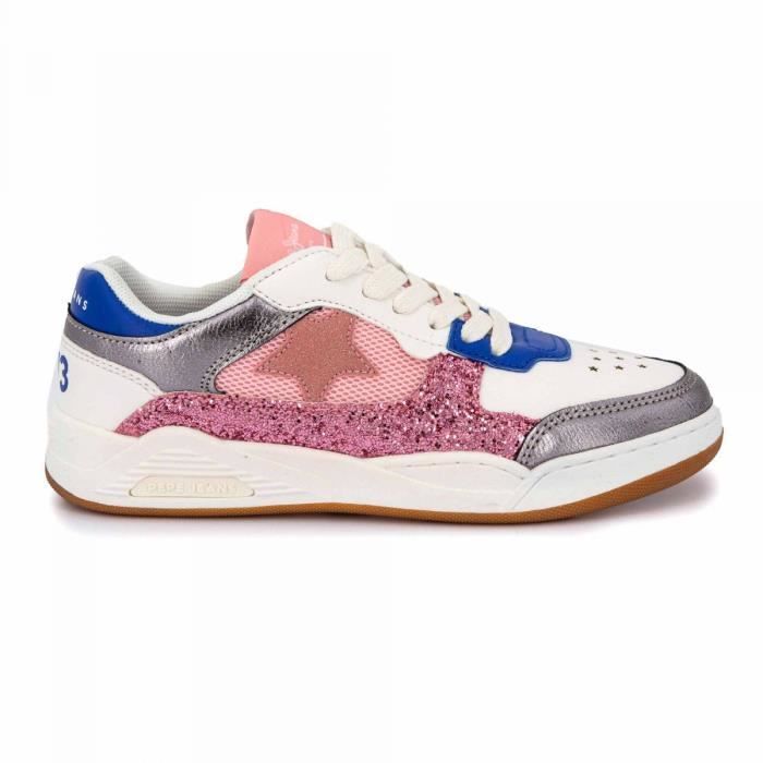 Baskets Fille En Jean Avec Fermeture éclair - Taille EU 30 - Occasion Très Bon état