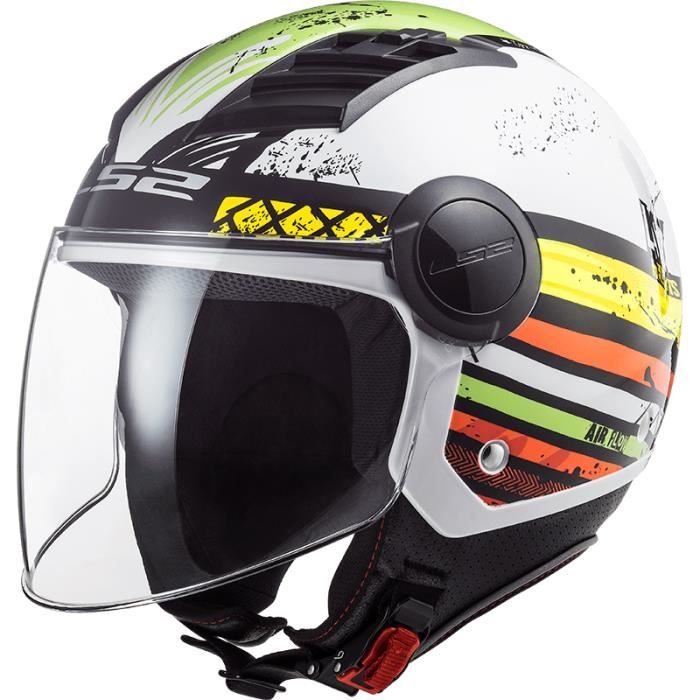 écran Anti-UV Antibuée Casque Jet LS2 AIRFLOW Ronnie - Moto