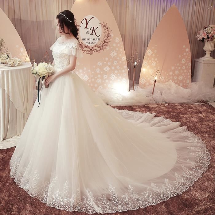 Robe de mariée top princesse grande taille