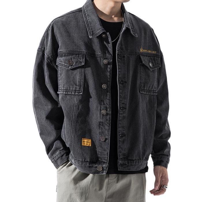 Veste avec poche sur le torse best sale