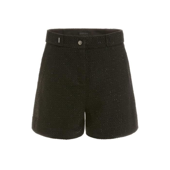 Short femme Guess Melissa jet black a996 XL Jet black a996