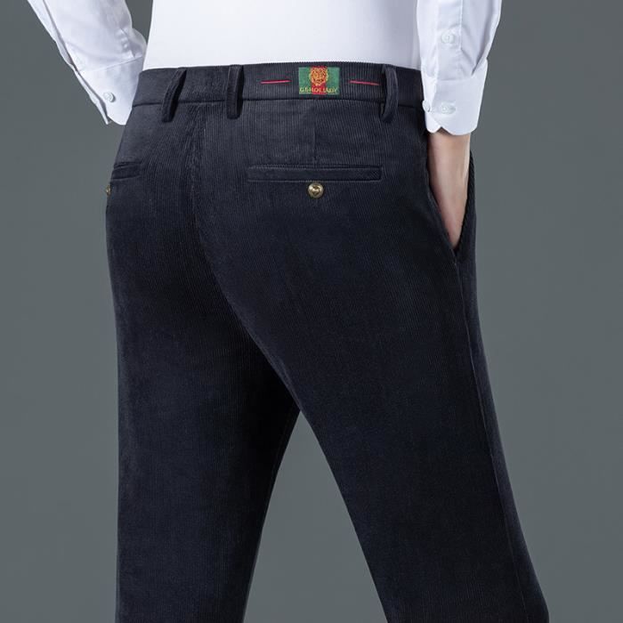 Pantalon De Travail Enfant Honor The Gift – Velours Côtelé Noir Taille 12, Unisexe, Neuf Sans étiquette
