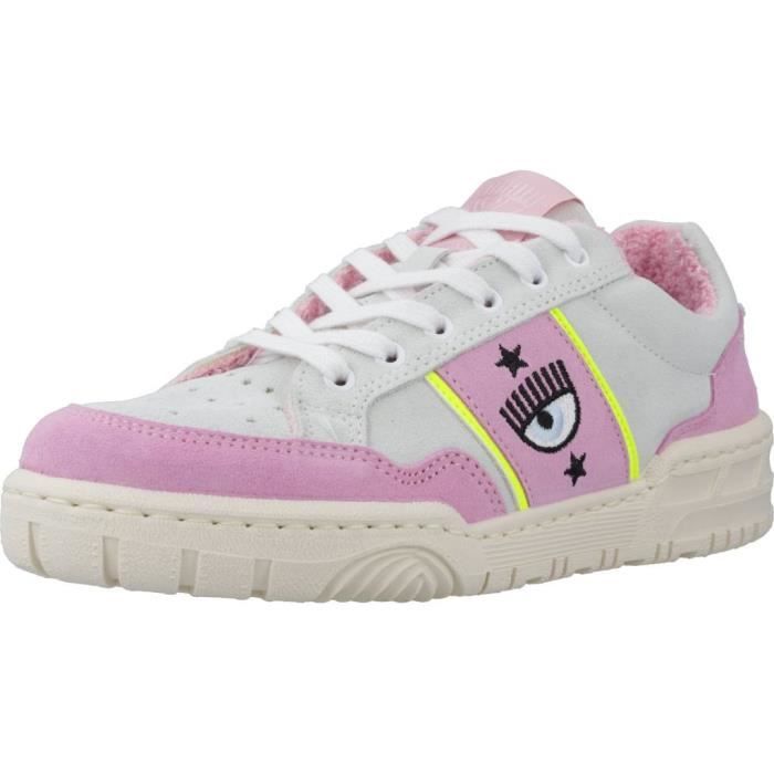 Basket Chiara ferragni 136341 Rose 36 Rose Cdiscount Chaussures