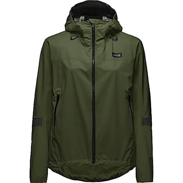 Veste imperméable Gore Lupra Utility - vert - M Veste imperméable Gore Lupra Utility - vert - M