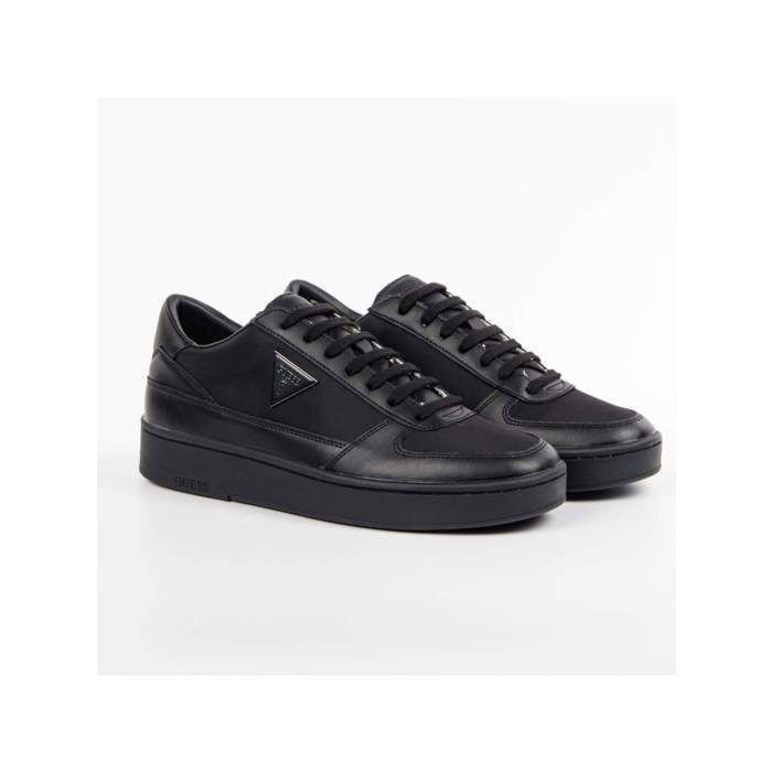 Basket Guess - Homme Guess - Todi - Guess Noir - Polyurethane - Chaussure Guess