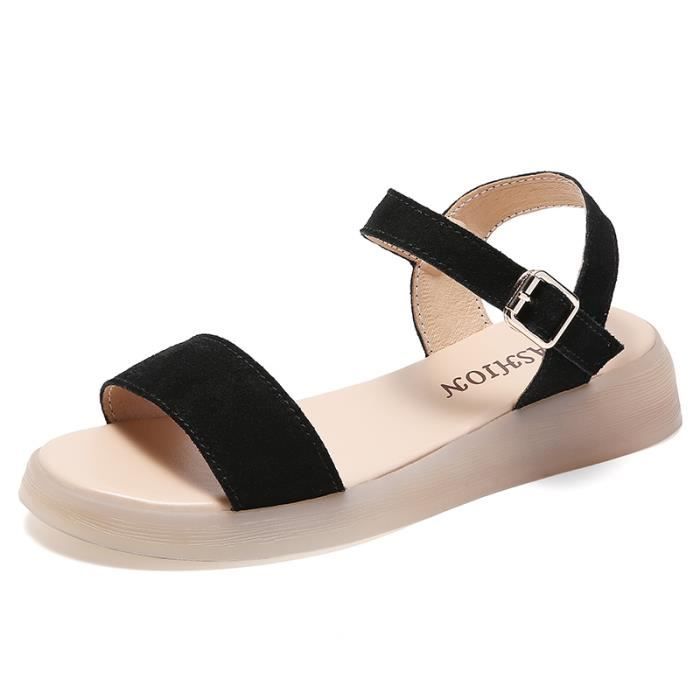 Sandale elastique noir outlet