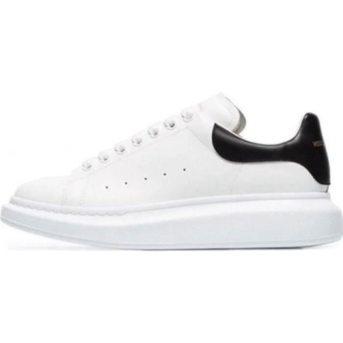 chaussur blanche femme