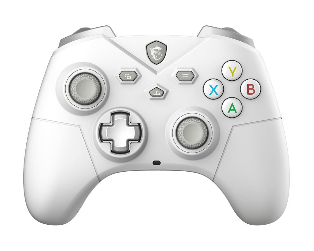 Manette de jeu - PC - FORCE GC300 - Sans fil - Blanc - MSI