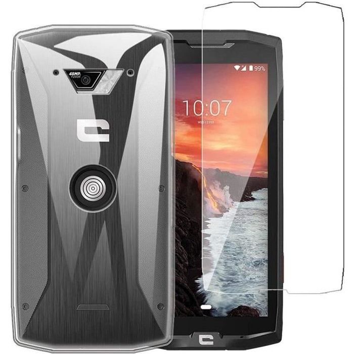 KJYF Coque Pour Crosscall Core X4 (5.45 Pouces), Etui Housse De