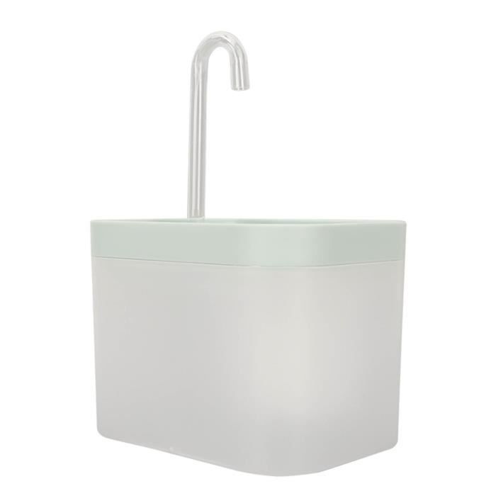 Meilleurs prix pour OMABETA Fontaine d'eau pour chat Fontaine d'eau automatique pour chat et chien, 1,5 l, Corps transparent avec couvercle bleu gris