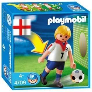 Joueur foot playmobil clearance