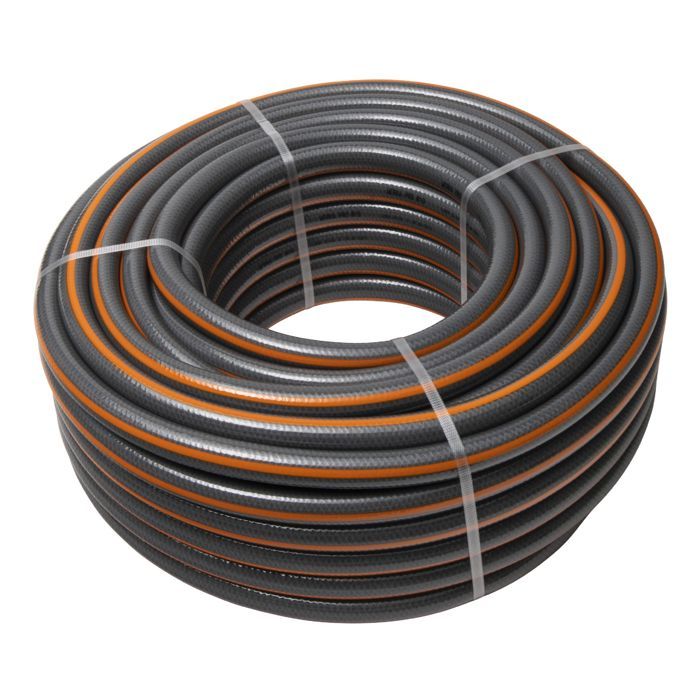 Tuyau d'arrosage Werkapro renforc&eacute; 19mm anti-vrille 280 g-m 40 m