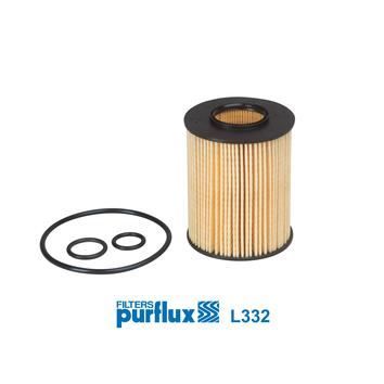 PURFLUX Filtre à huile L332