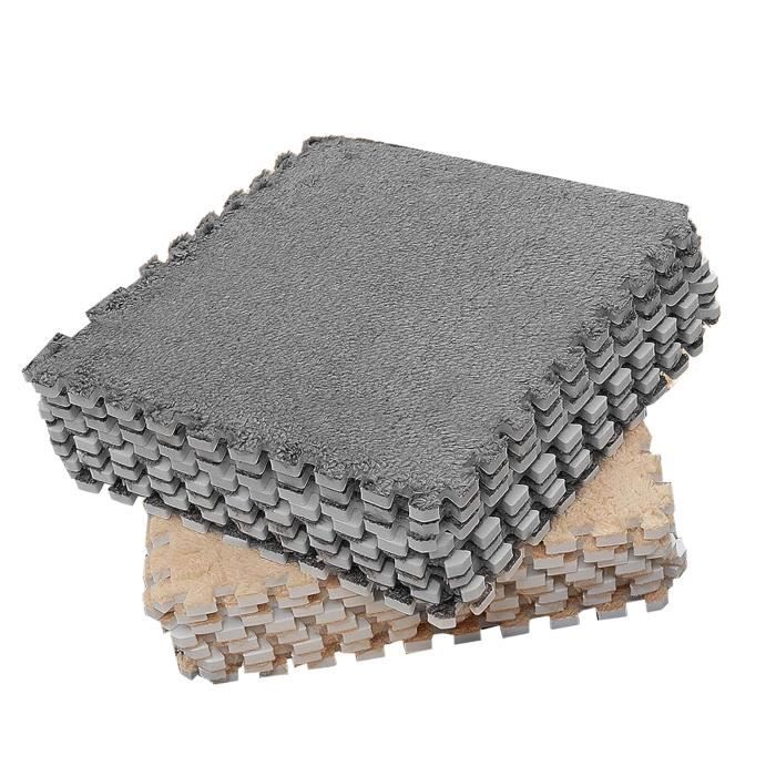 Tapis d'éveil,Tapis de Puzzle en mousse Eva souple, 10 pièces, carreaux Tapis d'éveil,Tapis de Puzzle en mousse Eva souple, 10 pièces, carreaux