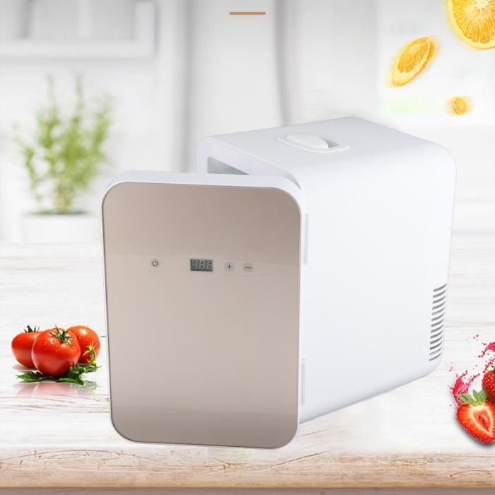 Mini Frigo Voiture 7,5 L - Refroidissement Rapide 12V - Idéal Voyage