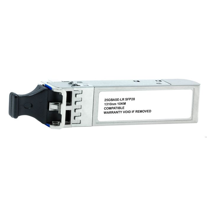 Module Émetteur-Récepteur – QNAP – TRX-25GSFP28-SR – SFP28 – Fibre Optique – 25 Gbit/s
