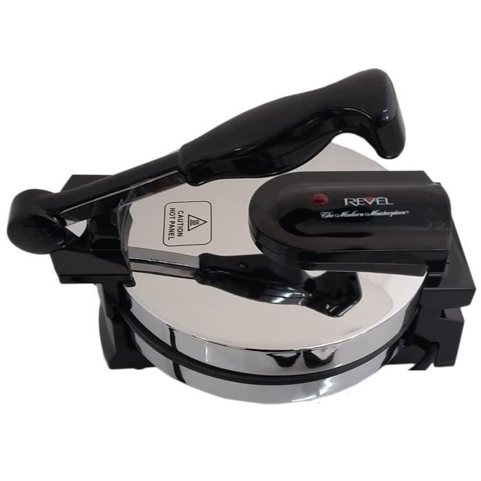 Revel R640 Presse Electrique Antiadhesive Machine A Tortillas Achat Vente Piece De Petite Cuisson Cdiscount