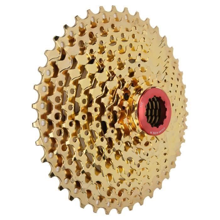 CASSETTE VTT 9 VITESSES 11x42 MICROSHIFT NOIRE ROCKRIDER - 11
