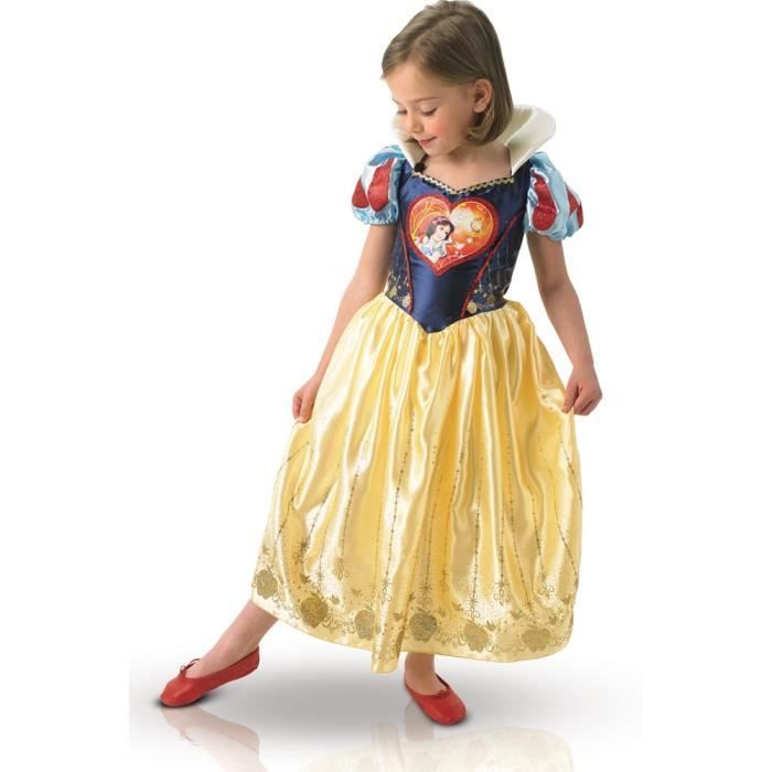 Costume Blanche Neige Enfant Love Heart Cdiscount Jeux Jouets