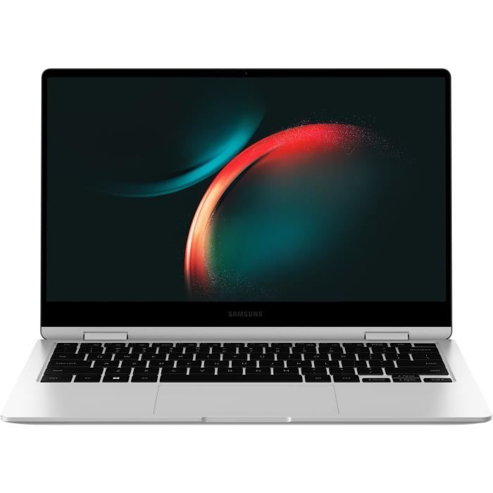 PC Portable convertible Samsung -Galaxy Book 3 360 -133 Super AMOLED – Core i5-1340P -RAM 8Go -256Go SSD -Iris Xe -Win 11 -S Pen