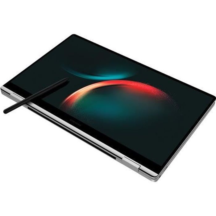 SAMSUNG Ordinateur portable tactile Galaxy Book3 360 13.3”i5P / 8GB / 256GB Silver