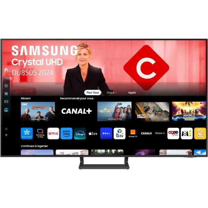 Tv Led 4k 65'' 164 Cm 65du8505 Samsung - vue 8