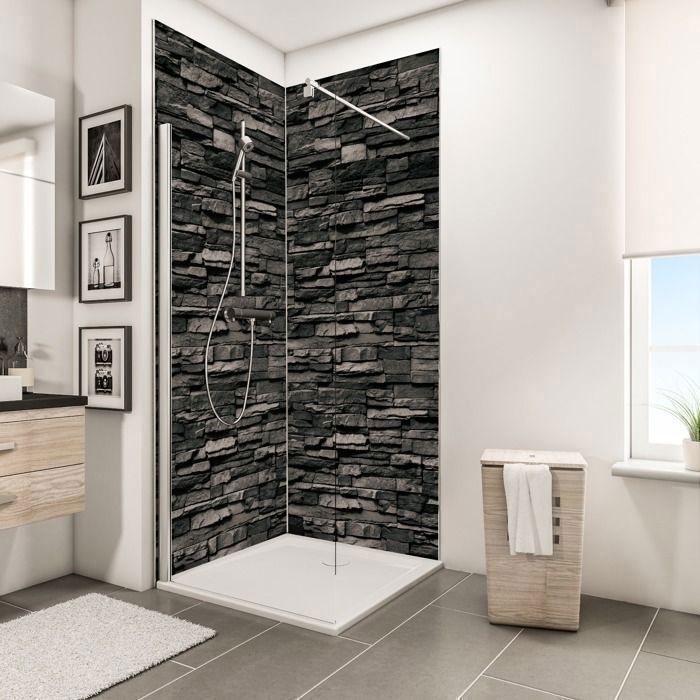 Lot De 2 Panneaux Muraux Decodesign Decor 100x210 Cm Revetement