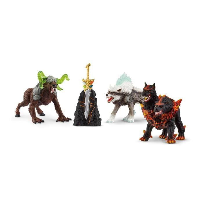 Schleich 42493 – Taureau De Feu Eldrador – Figurine Détaillée Dès 7 Ans – 15,2 X 8,2 X 18 Cm