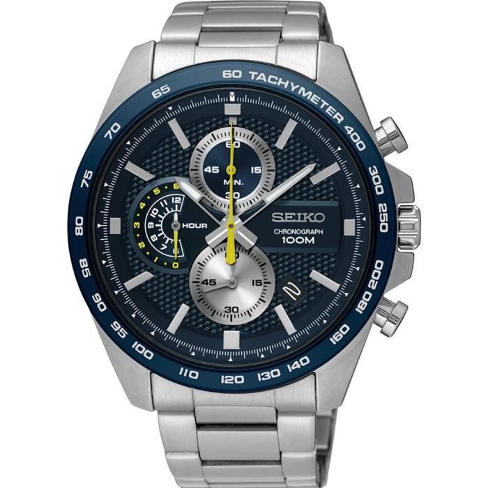 Classique SUR339P1 ~ Montre acier Seiko - Seiko E-boutique Officielle