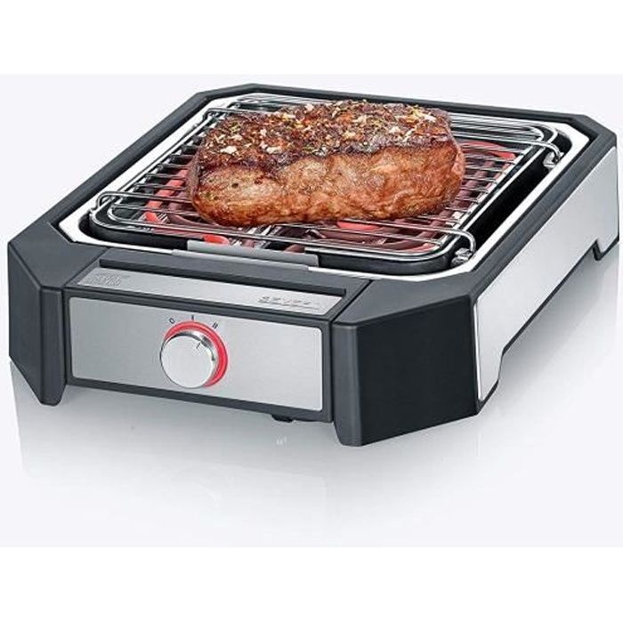 Severin grill électrique PG 8545 noir Cdiscount Electroménager
