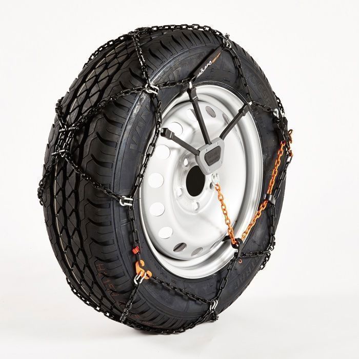 Chaînes Neige 9mm Premium - Tension Automatique Pour Pneus 215/65 R16
