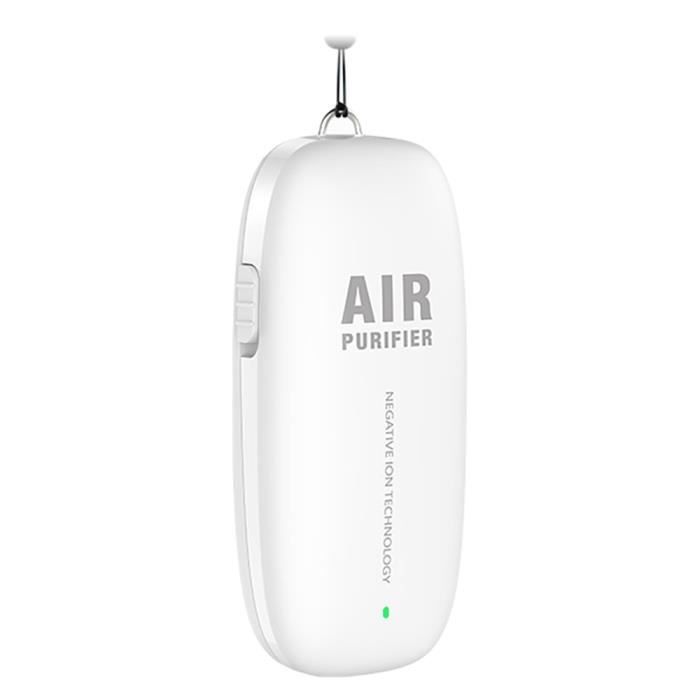 AirTamer A320 - Purificateur D'air Personnel Portable Avec Ions Négatifs - Noir