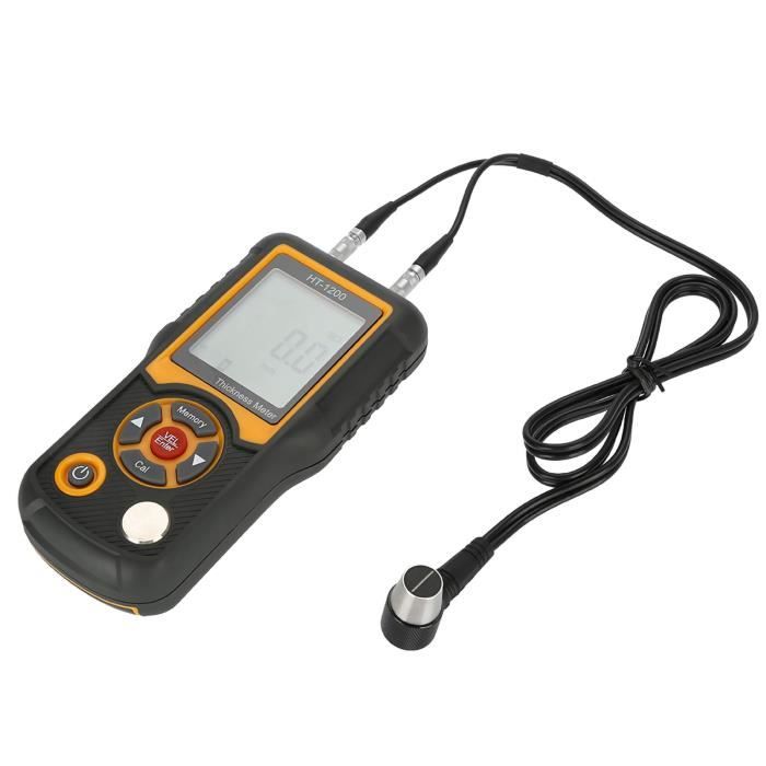 Jauge D'épaisseur à Ultrasons Numérique VTSYIQI - Mesure 1.0-245 Mm Pour Acier - Neuf Dans Sa Boîte